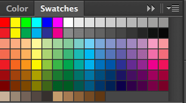 Color Palette — Blender Manual