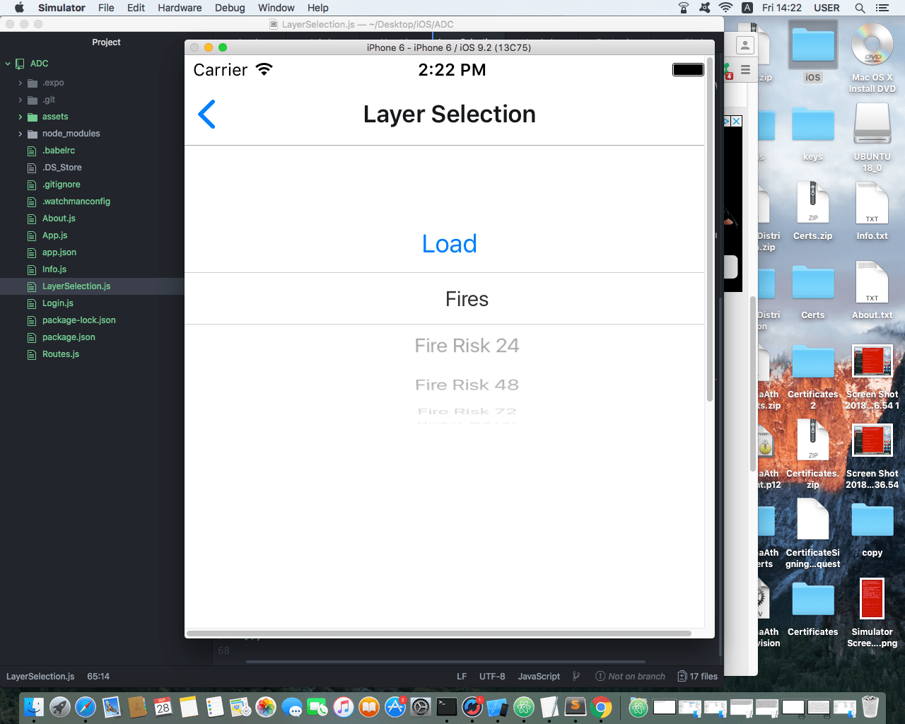 React native button below picker Stack Overflow