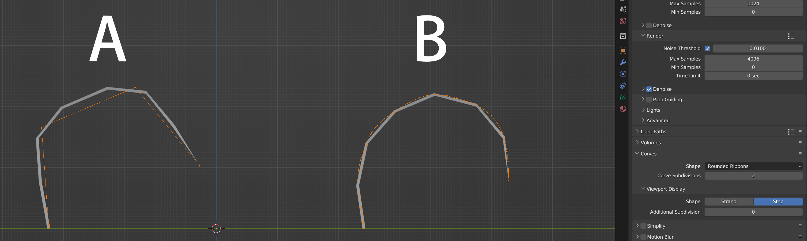 export - Issue with exporting Curve (Geometry node) Hair to Unreal