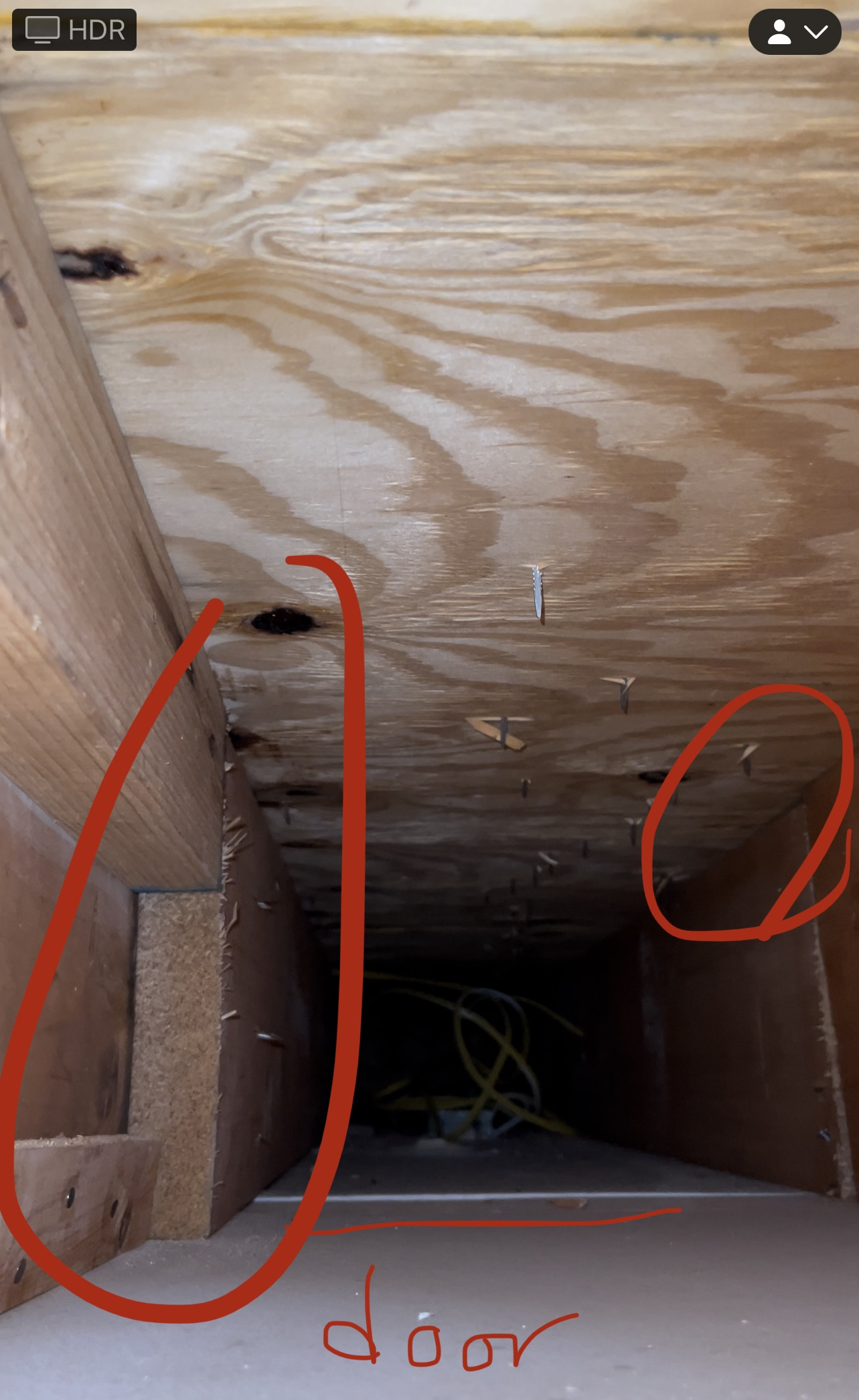 drywall Is this partial wall load bearing? Home Improvement Stack