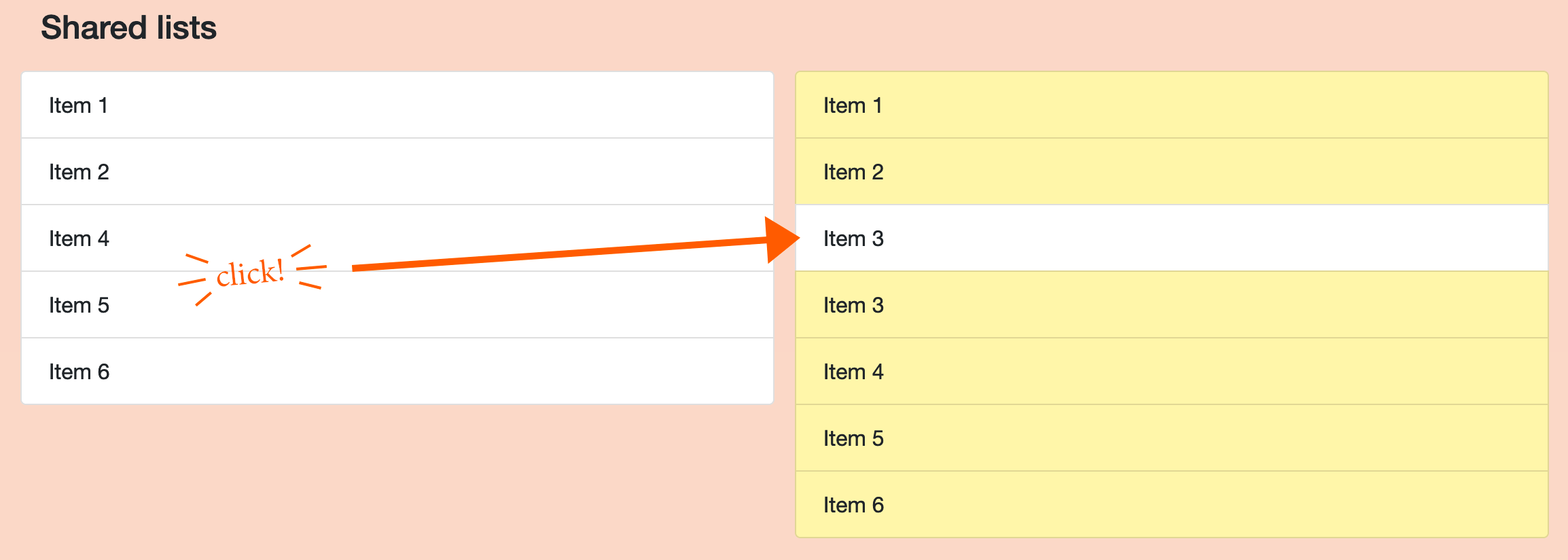 Bootstrap drag and drop list items example