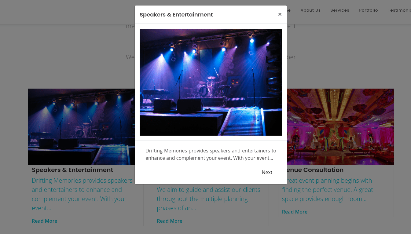 How to display dynamic modal popup in codeigniter Stack Overflow