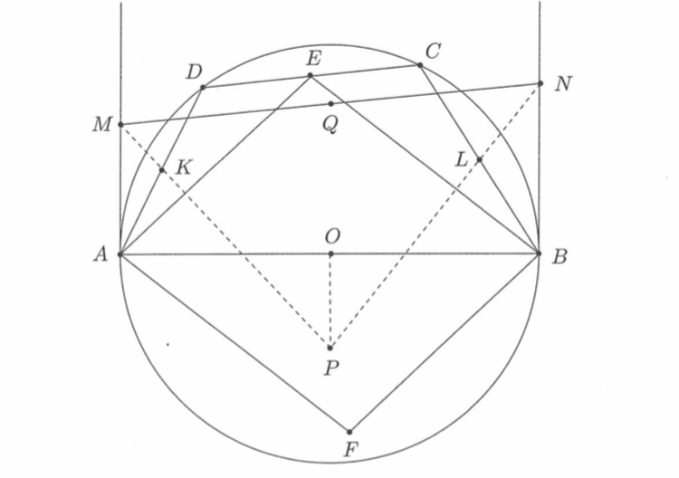 tkz euclide Drawing Complicated geometry figures in tikz TeX