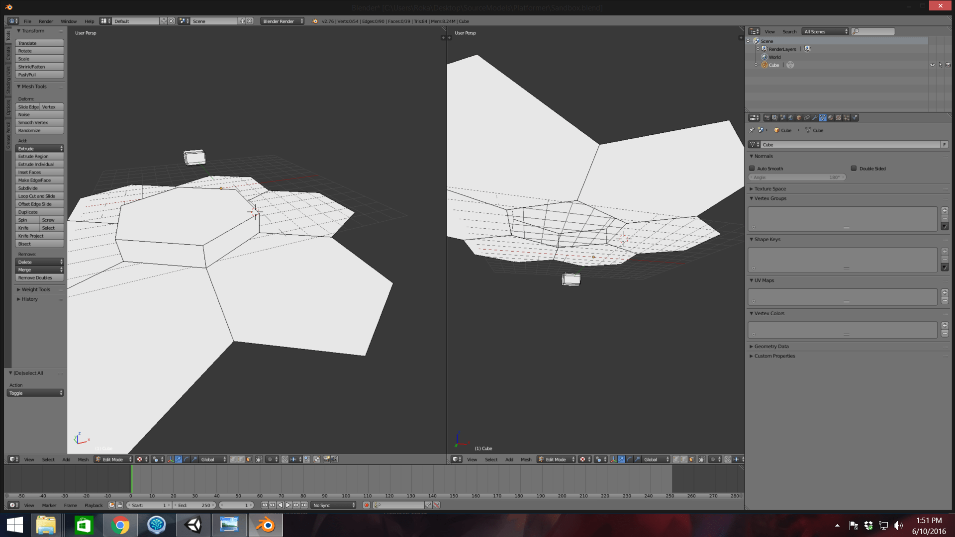 3d view Disable double sided normals Blender Stack Exchange
