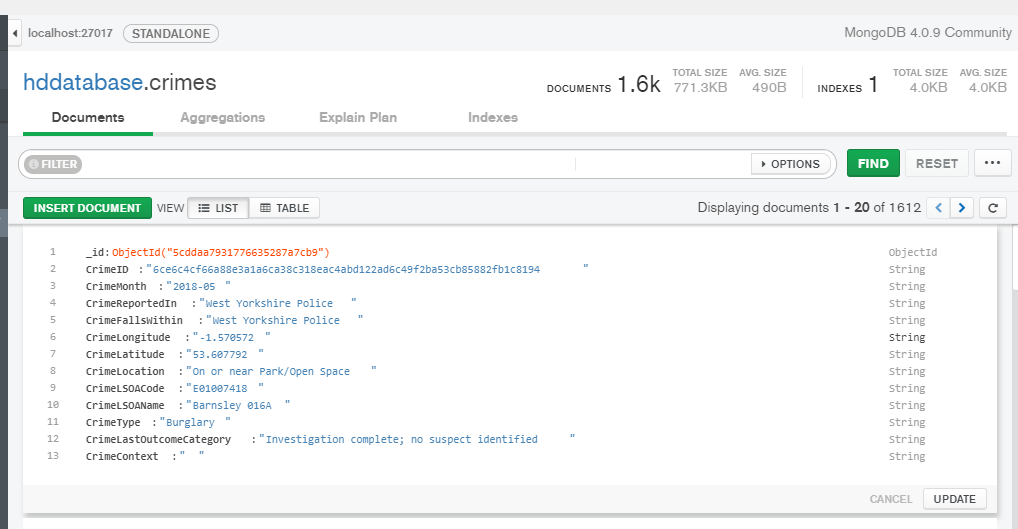 MongoDB / PHP How to change data type for every occurrence of field