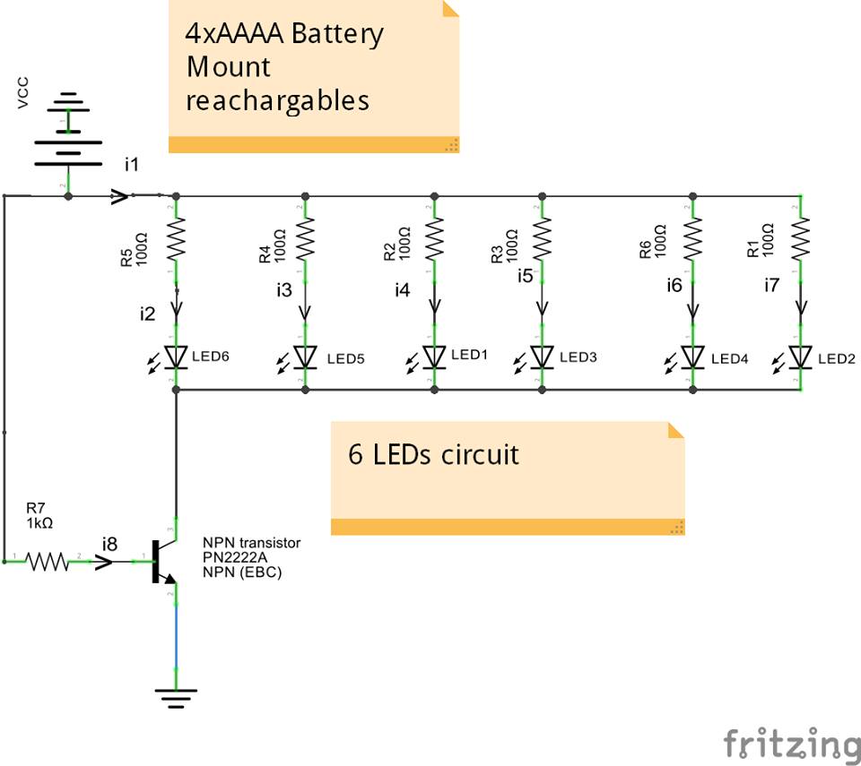 ¿Cómo se hace la función de apagado automático para un circuito de
