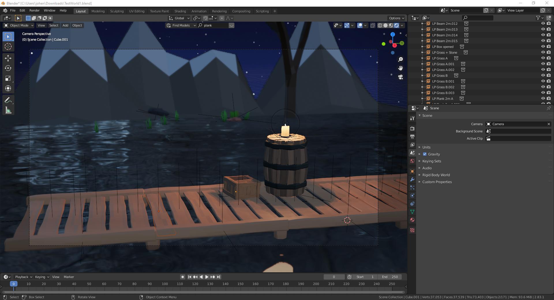 rendering Objects missing from final render Blender Stack Exchange