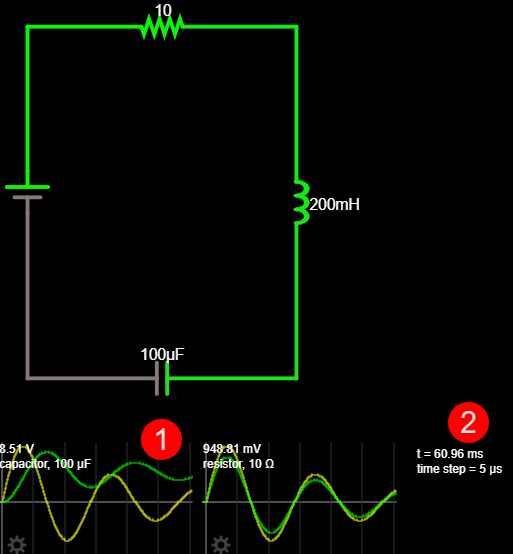 oscillator Can’t reproduce oscillations using a simple inductor