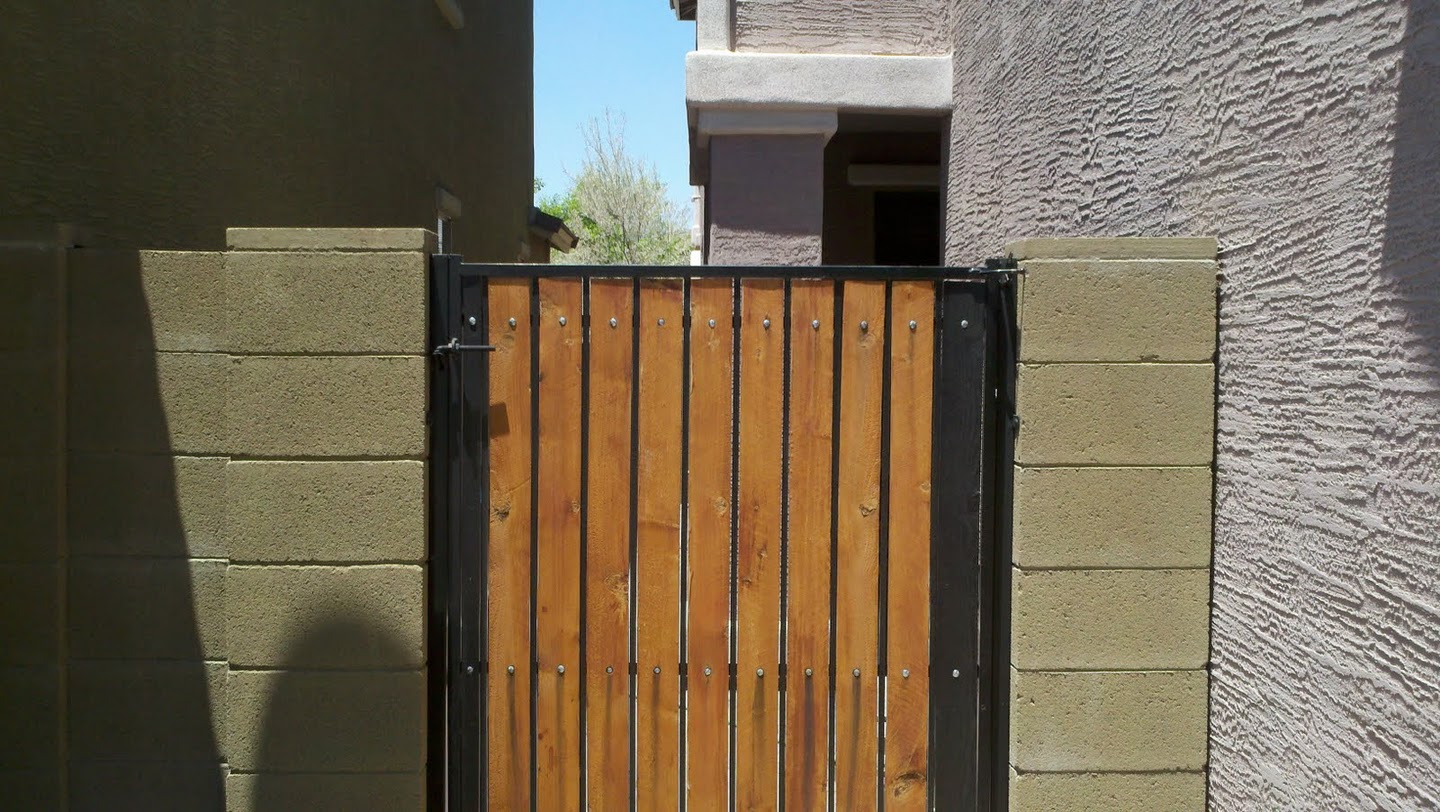 gates How do I propup or fix a wall that is slowly