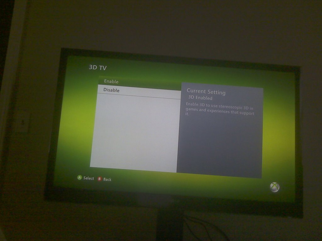 stereo 3d Xbox 360 3D Guide Arqade