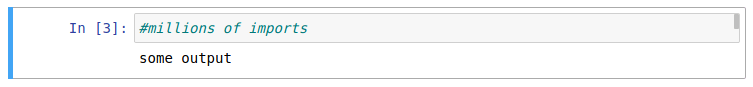 python collapse cell in jupyter notebook Stack Overflow