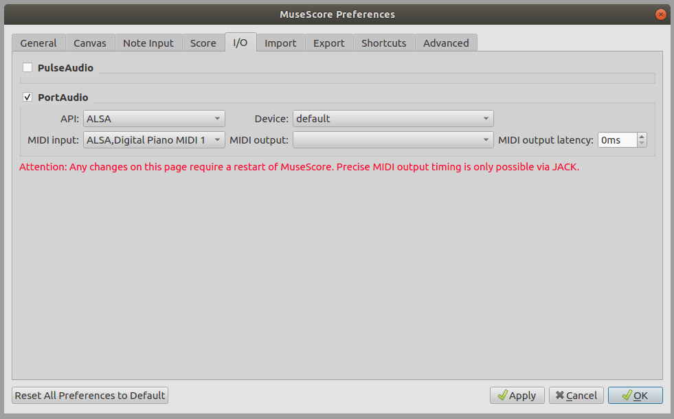 How to use MIDI Keyboard with Musescore Ask Ubuntu