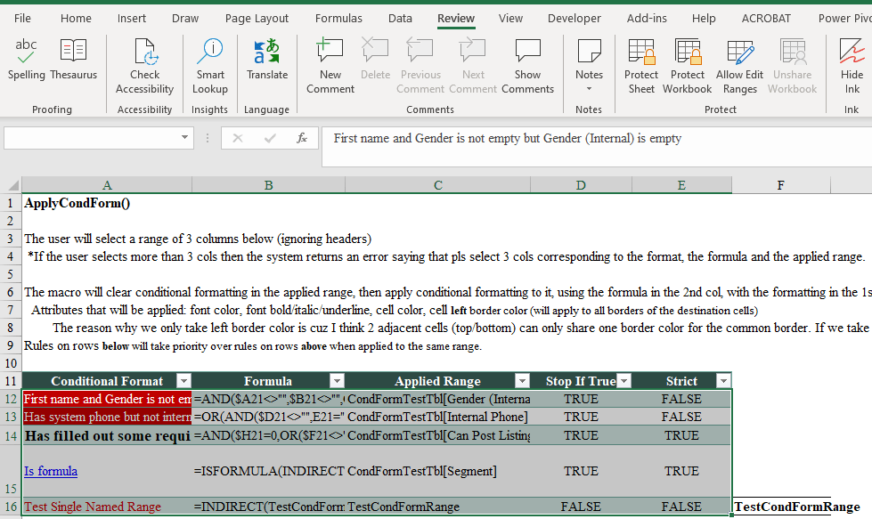 "unable to set the size property of the font class" error in Excel VBA