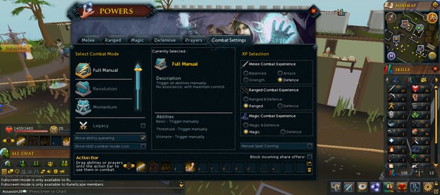 How do I gain defence experience on Runescape 3? Arqade
