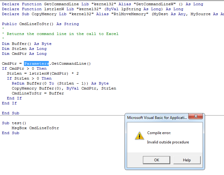 calling a fuction and passing arguments with .onaction