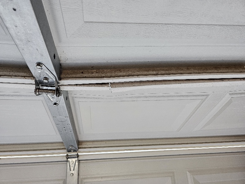 Garage door stuck half opened Home Improvement Stack Exchange
