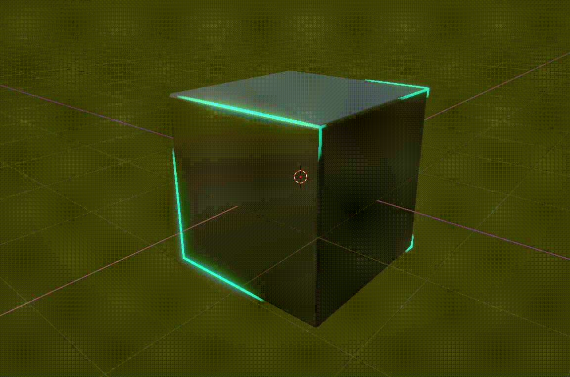 transparency How to export animated emission to Unity? Blender