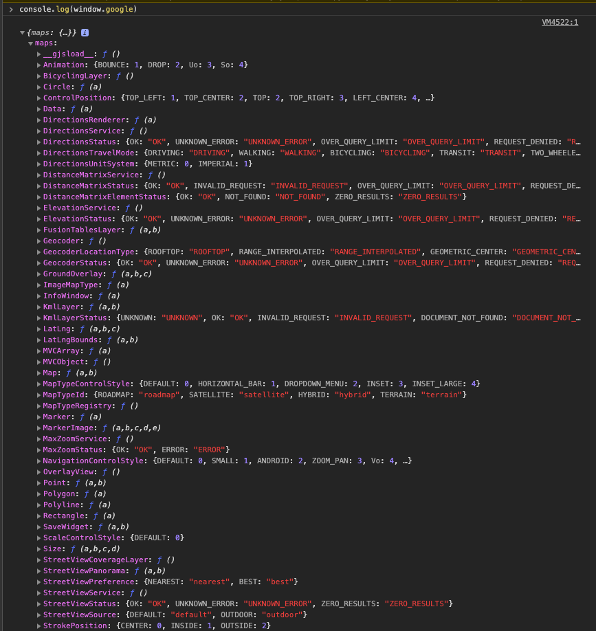 reactjs TypeScript React Google Maps 'google' does not exist Stack