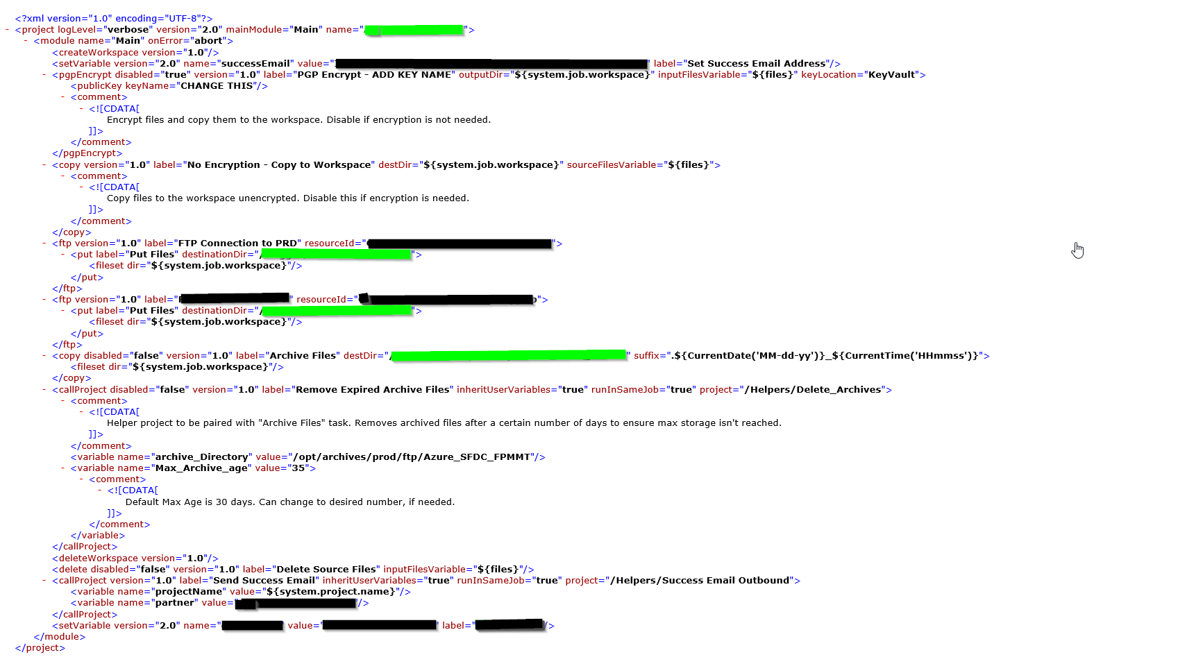 Parsing XML Attributes with Python Stack Overflow