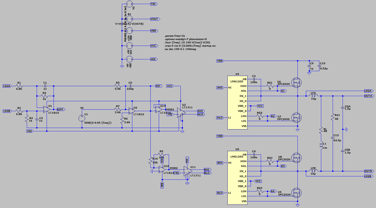 Electrical How to calculate error amplifier output in amplifiers