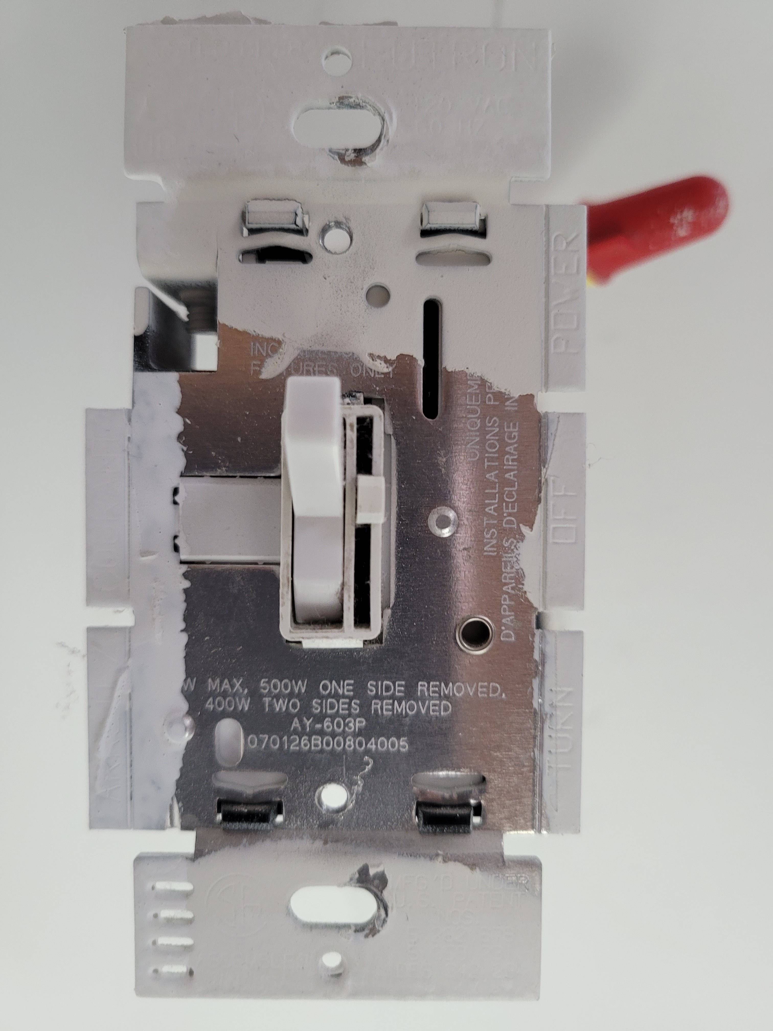 electrical Lights on same circuit don't work after
