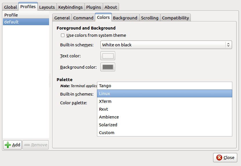 Step by step guide to Xterm make background black For better visibility