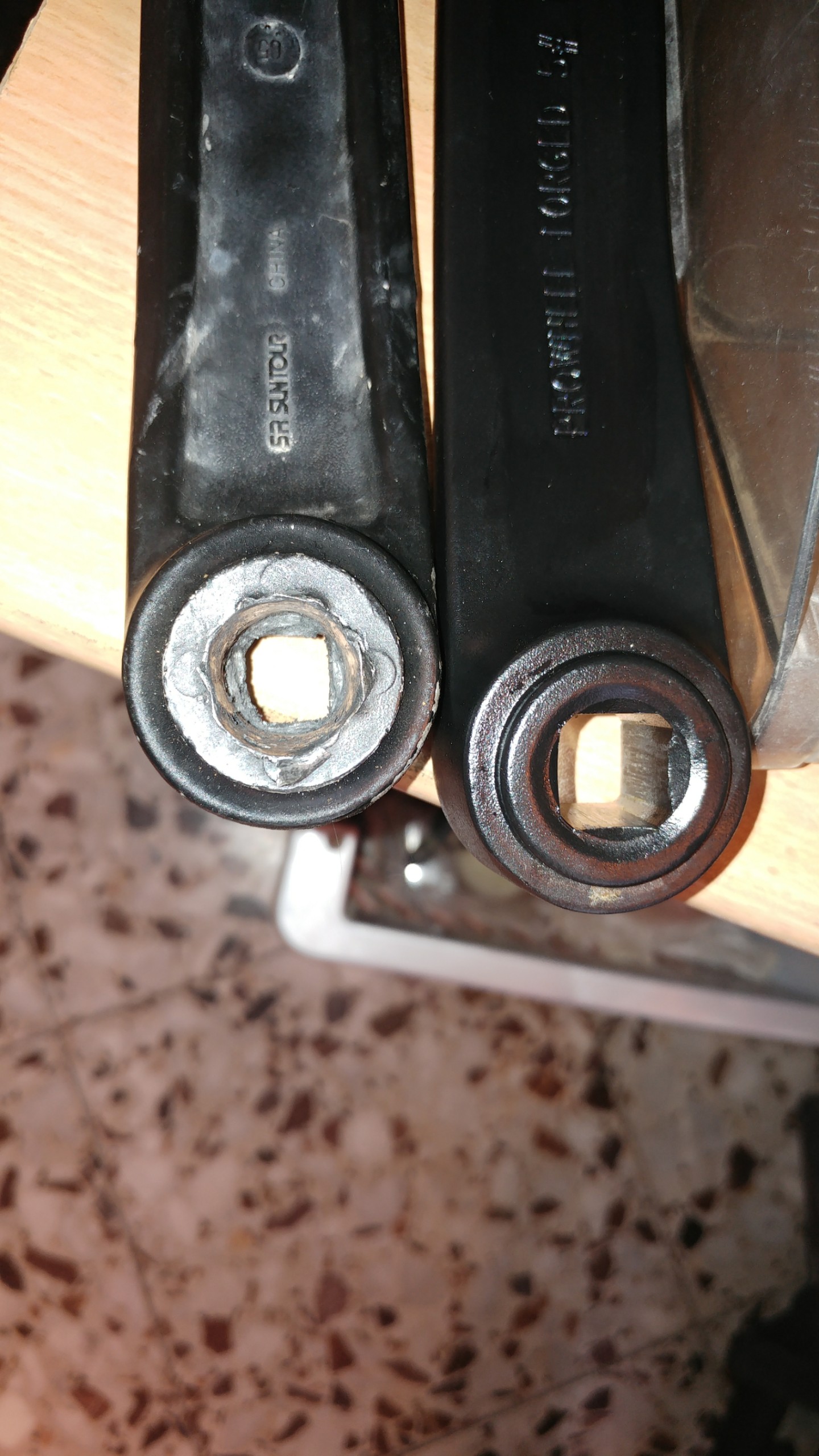 The pedal crank arm on my bike keeps coming off. r/bikewrench