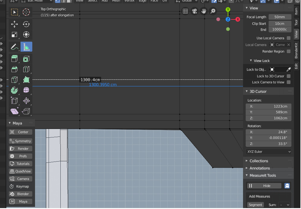 How to make 2 grids in 2 minutes Blender Quick Tips #11