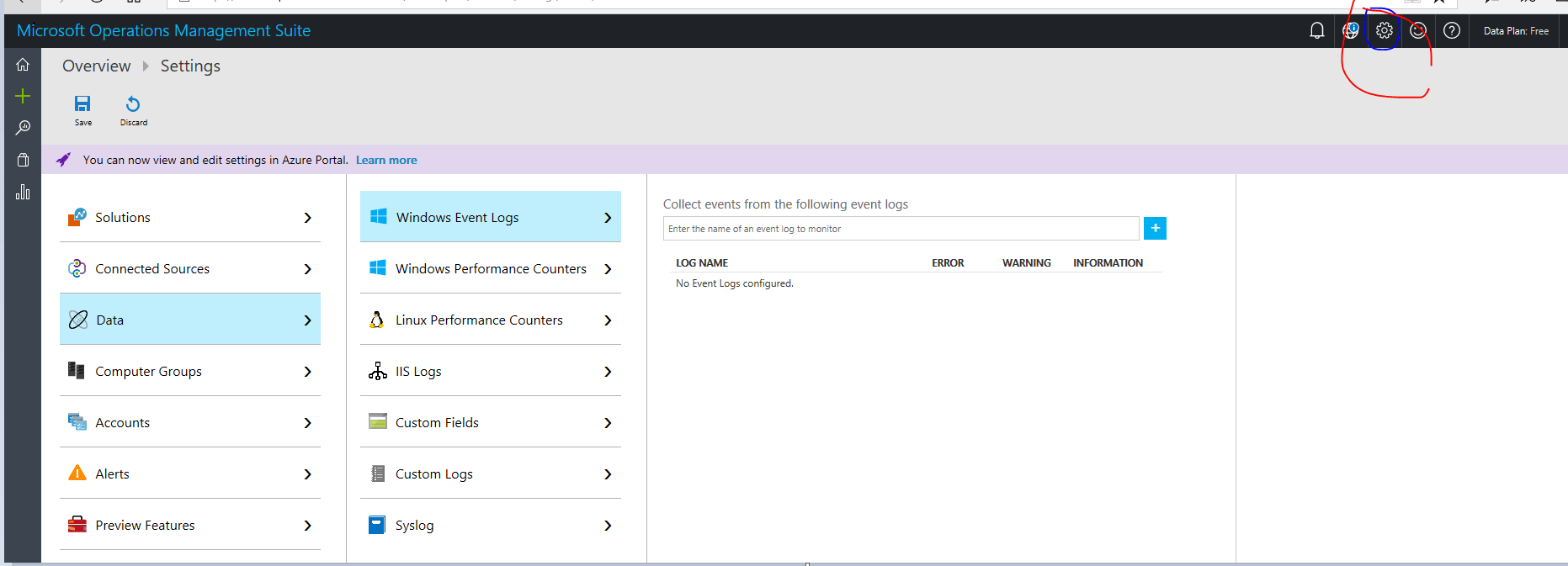 Azure Log Analytics 403 error Stack Overflow