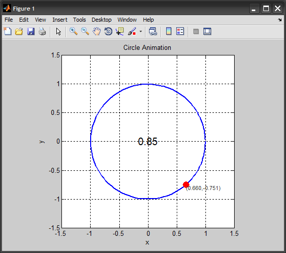 Matlab for loop animations Stack Overflow