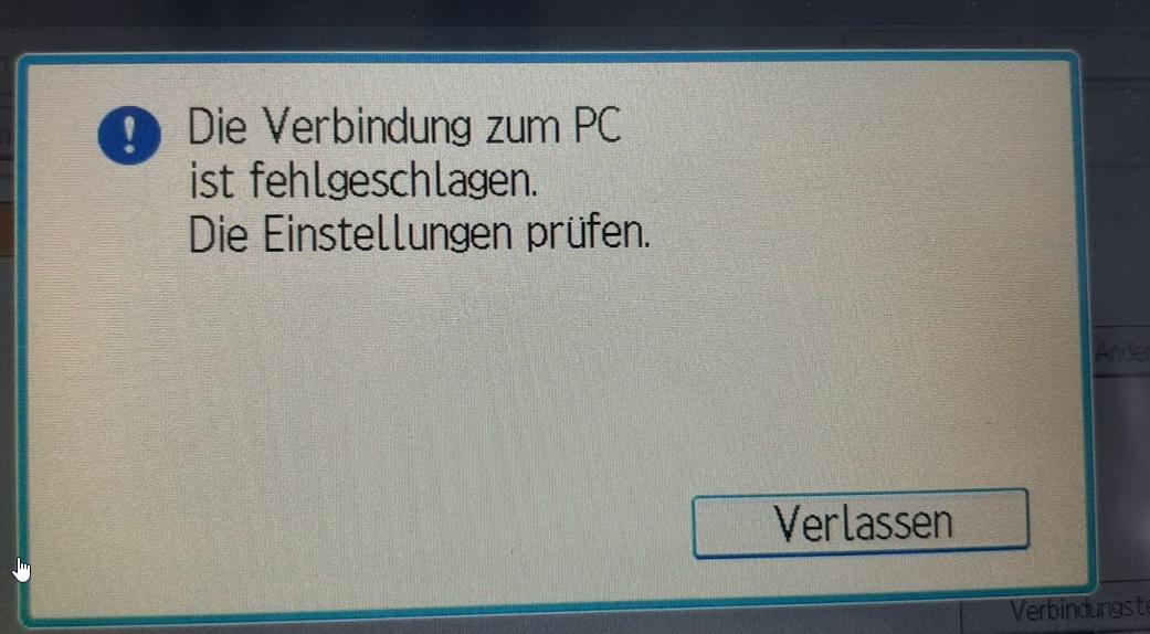 scanner Ricoh 3503 Scan to folder not working Super User