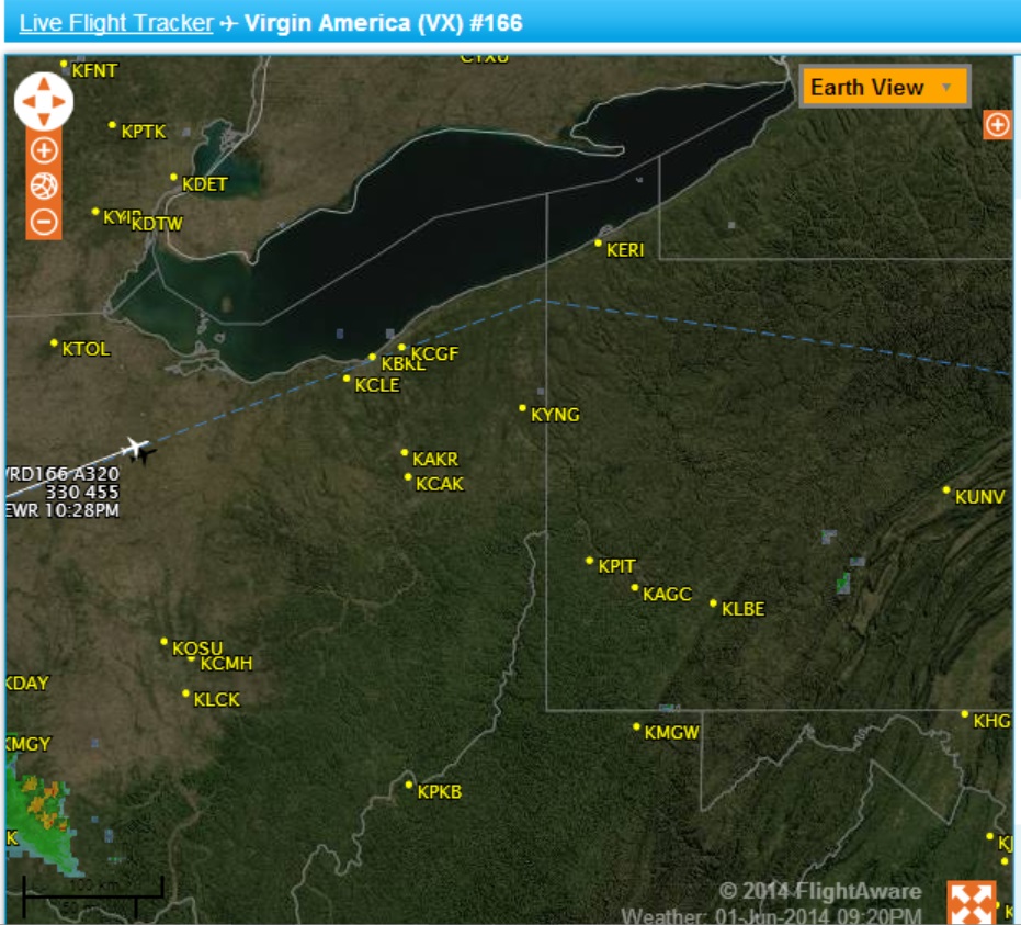 air traffic control Why is the flight going north just to go south