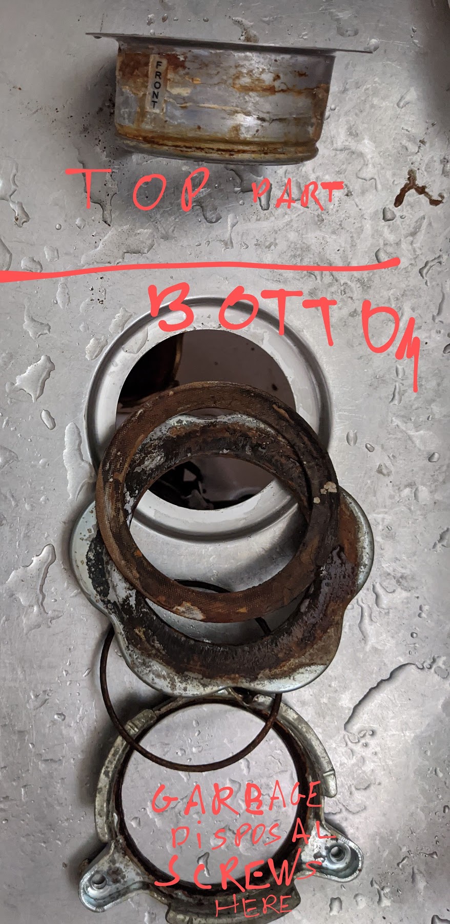 plumbing Do I need plumber putty or would the already existing rubber