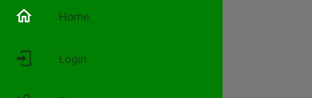 reactjs cannot change colour of label in reactnative