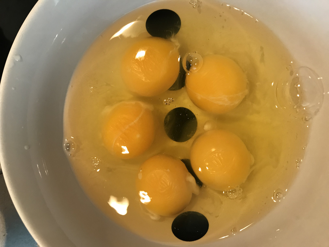 food safety What are these white and thick things in my egg