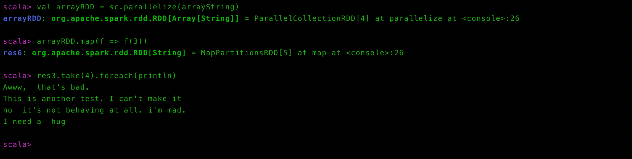 Scala/Spark Select one column from RDD(Array[String]) Stack Overflow