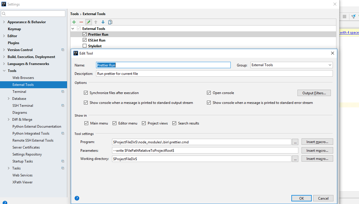 Prettier IntelliJ IDEs Plugin Marketplace JetBrains.