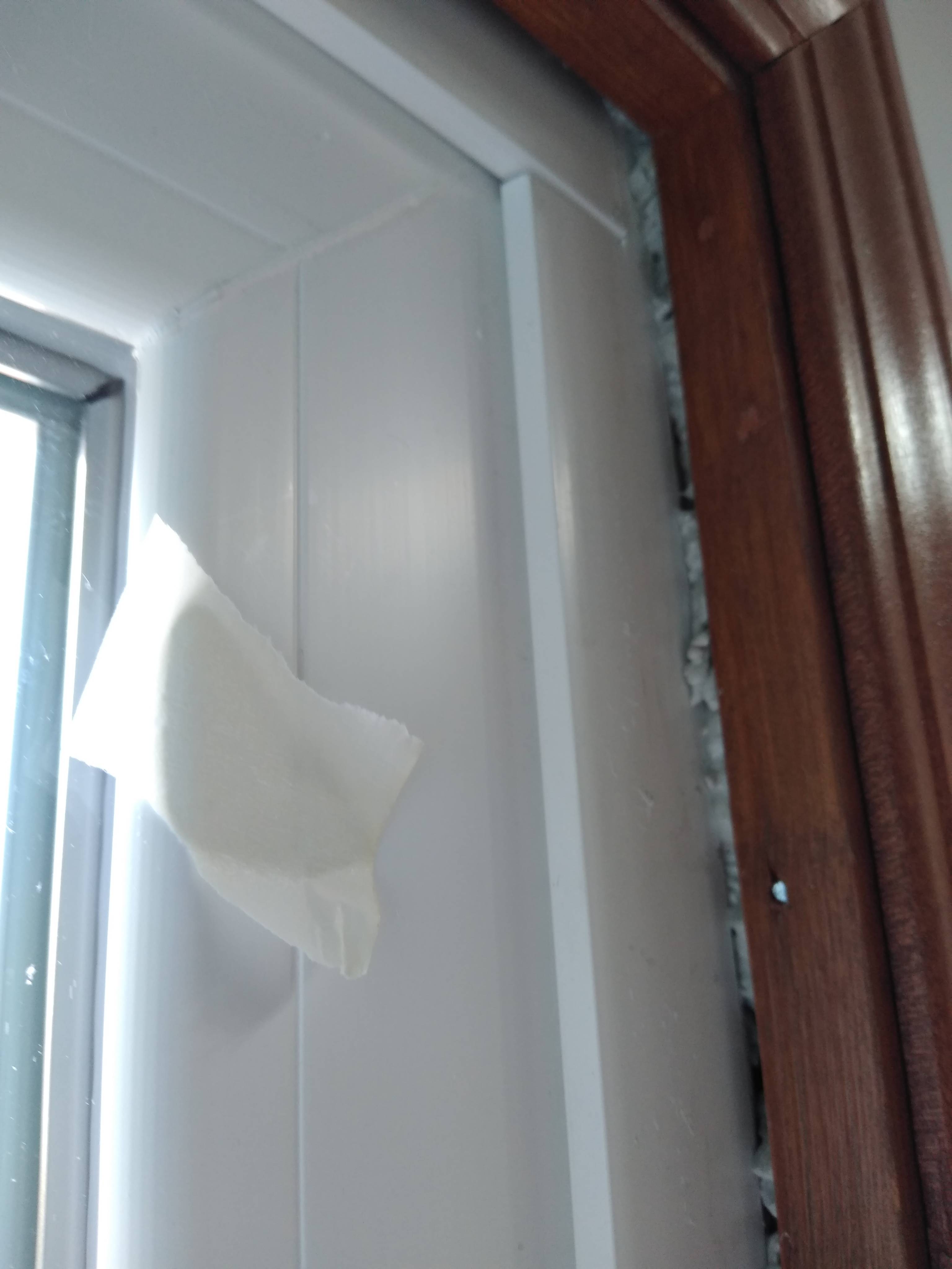 New sliding glass door not tight to original extension jambs Home Improvement Stack Exchange