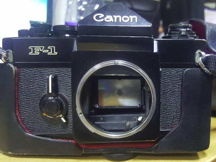 Canon f1 shutter and mirror jammed when speed is below 60