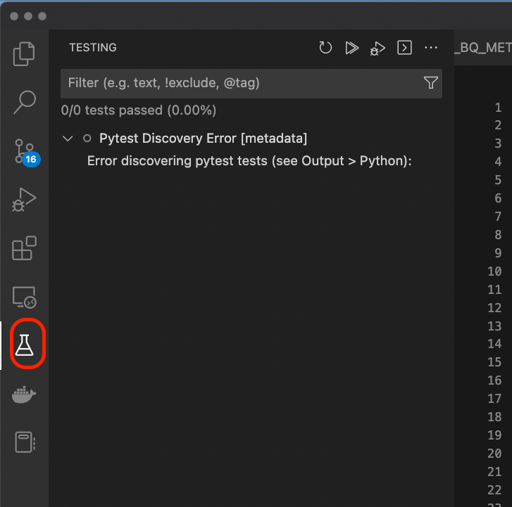 visual studio code Setting python path for testing in VSCode? Stack Overflow