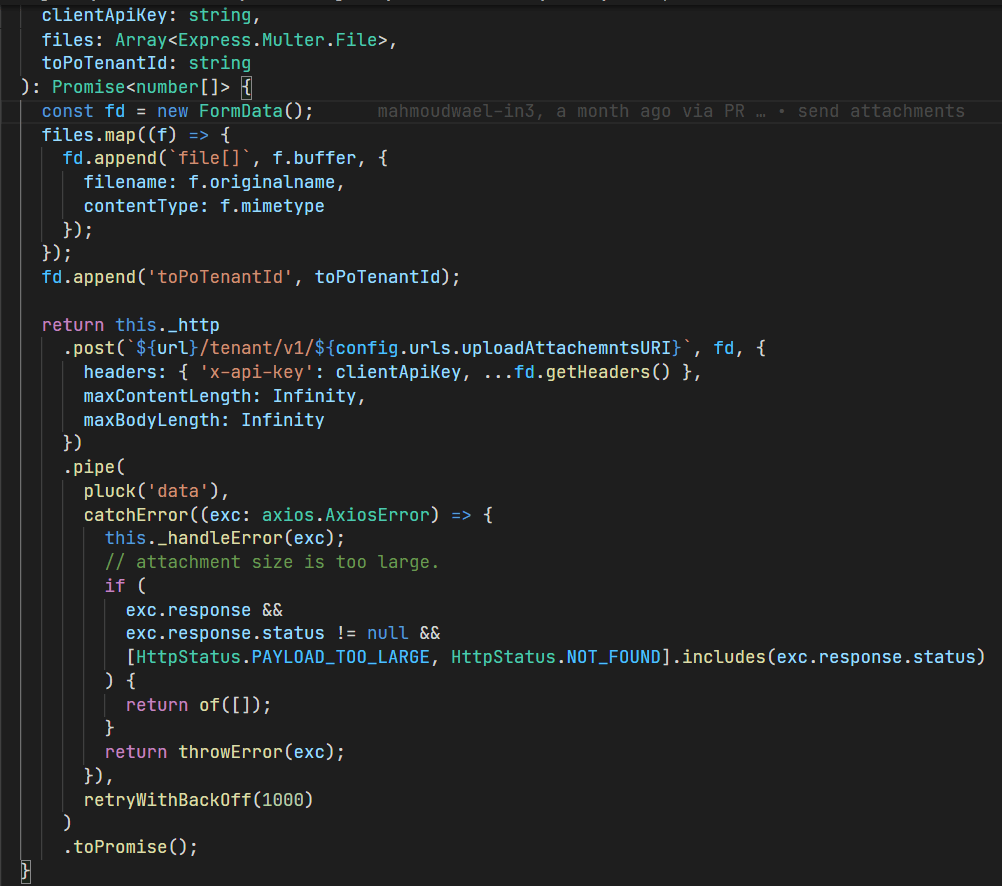 node.js Retry http request with backoff (Nestjs axios rxjs