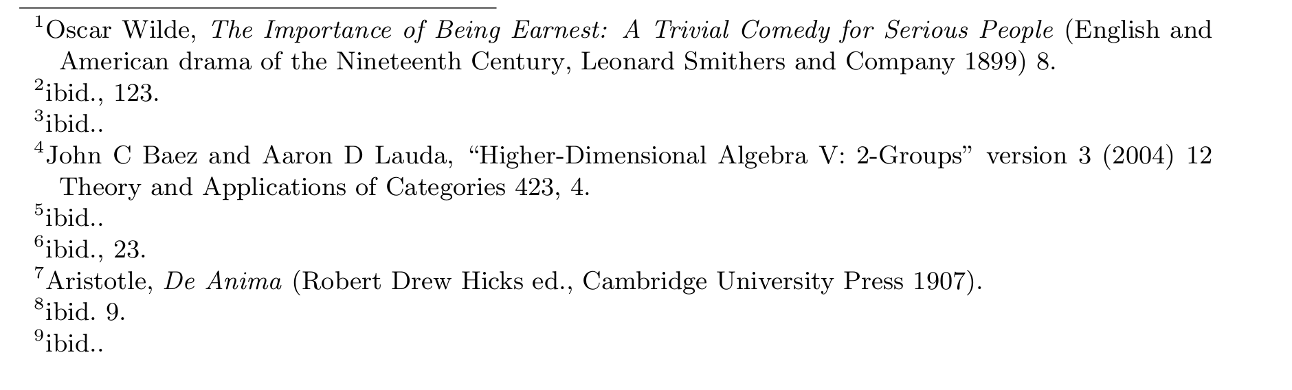 footnotes Biblatex, Oscola, footcite punctuation TeX LaTeX Stack