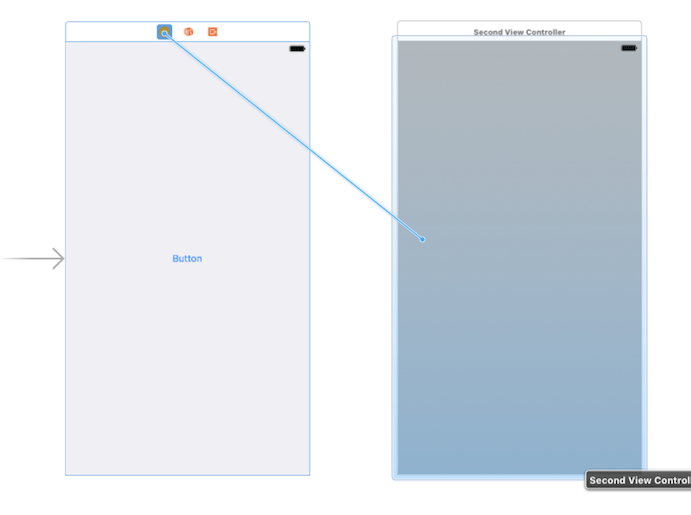 ios PrepareForSegue not working when called from button's action