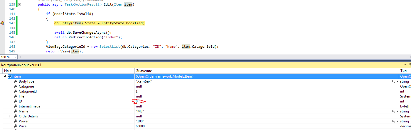 mvc Why does the action method get wrong