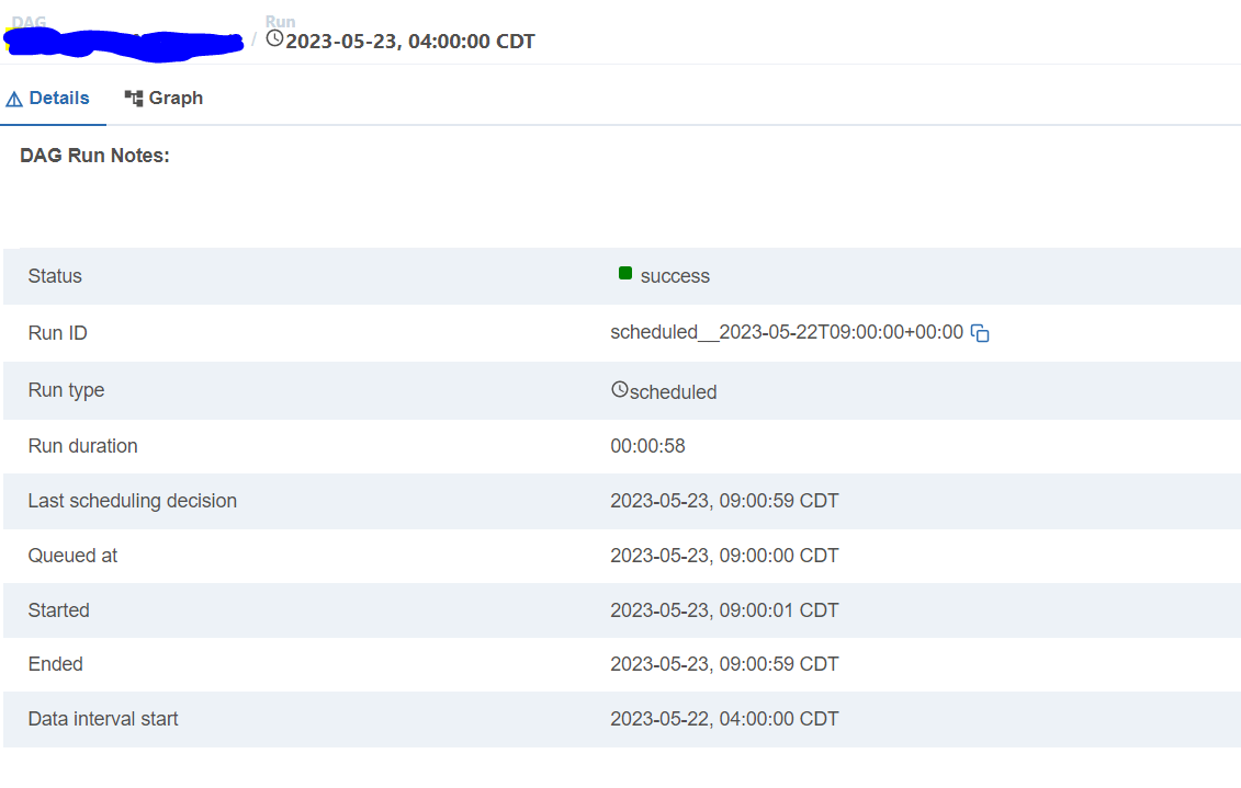 Airflow DAG does not run on schedule, "next run" is 4 hours ago Stack