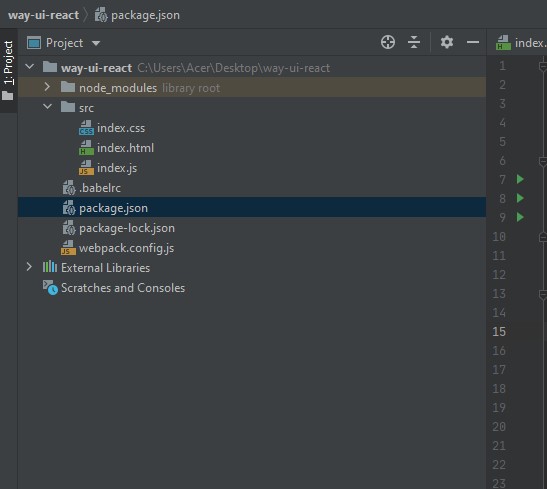 reactjs React JS and Webpack throwing error "Cannot find module
