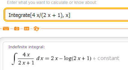 Calculus And Analysis Why Does Integrate Set The Constant Of