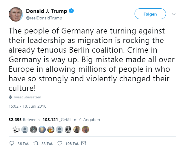 politics Are crime rates up by 10 in Germany? Skeptics Stack Exchange