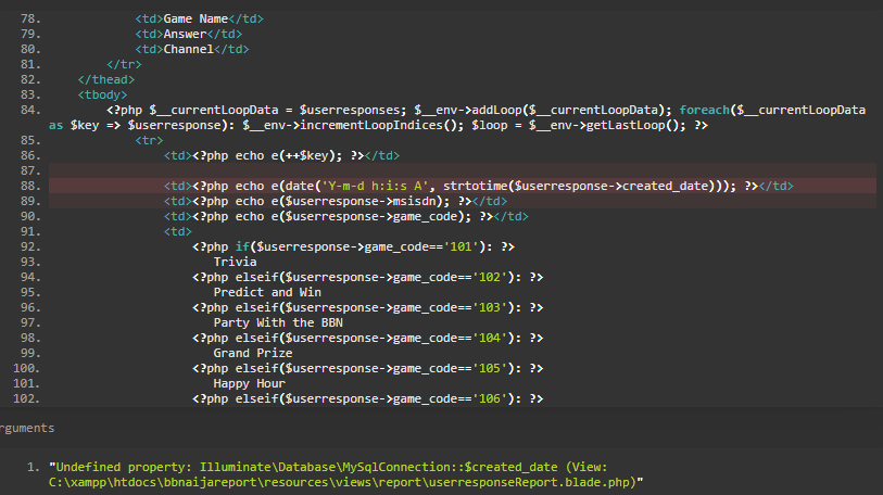 maatwebsite excel Laravel Error Method Illuminate\Support