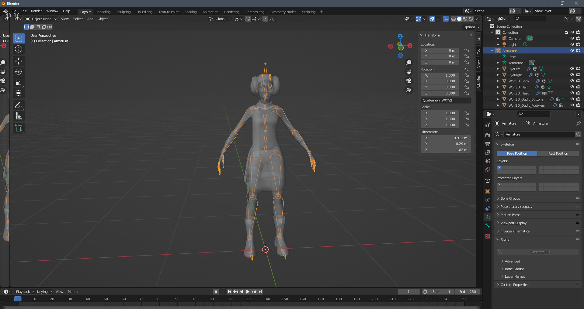 animation Generate rig button greyed out Blender Stack Exchange